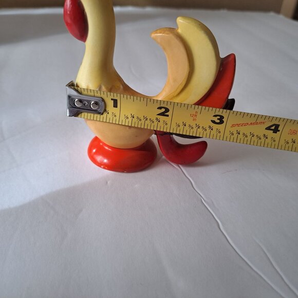 Holt Howard Crowing Roosters Salt Pepper Shakers Vintage Table Decor Collectible - Picture 2 of 16